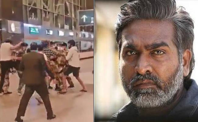 Video clip shows attempted assault on Vijay Sethupathi