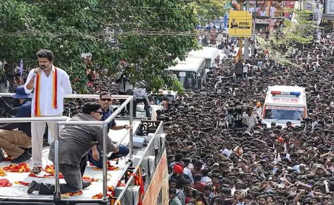 Vijay banks on Tiruchirappalli sentiment