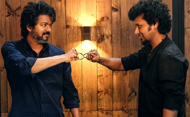 Pic Talk: Vijay, Lokesh Lock Horns