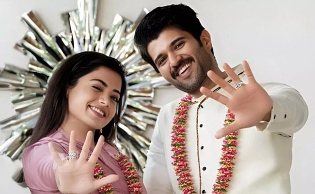 The Next Big Wedding: Vijay D and Rashmika