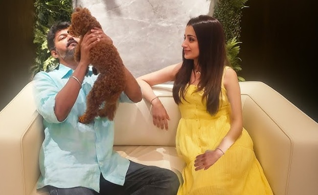 Trisha Chooses Silence Amid Buzz Over Vijay Post