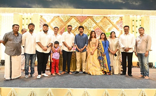 Vijay, Vamshi Paidipally's Film Launched Majestically