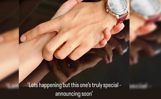 Is Vijay D going to Announce his Wedding?