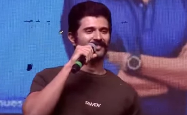 Vijay D's Chittoor Accent: Uttered A Nonsensical Line