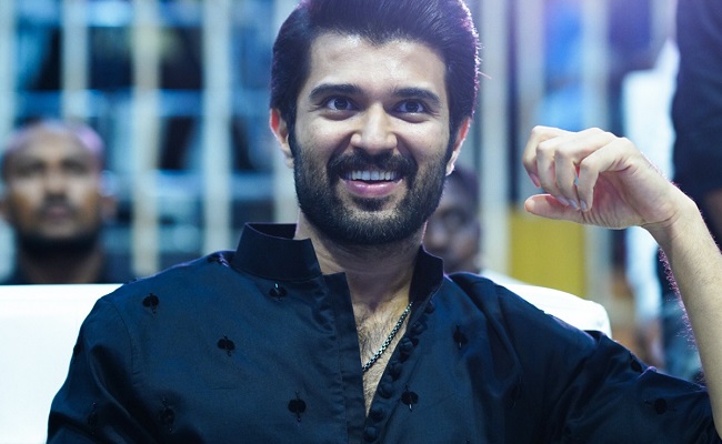 Vijay Deverakonda Need Not Pay Anything