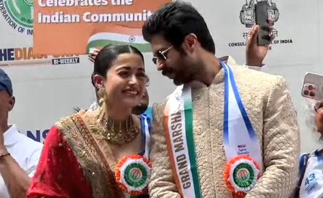 Vijay D Sets NYC Ablaze as Grand Marshal