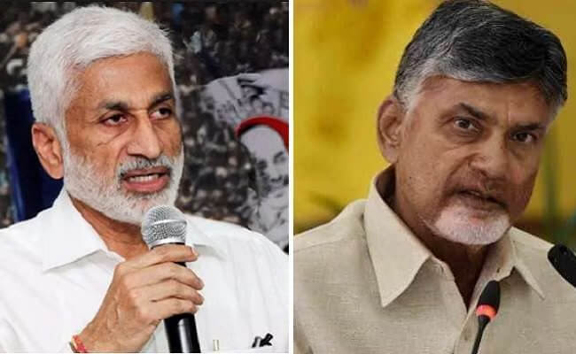 Vijay Sai Reddy's Shocking Tweet On Chandrababu