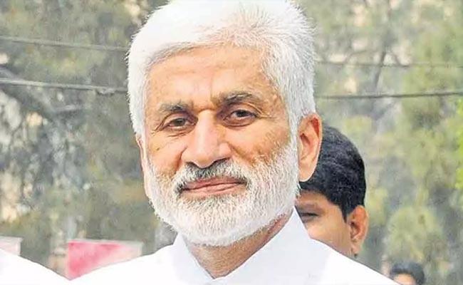 Vijayasai Asks RRR To Seek Re-election