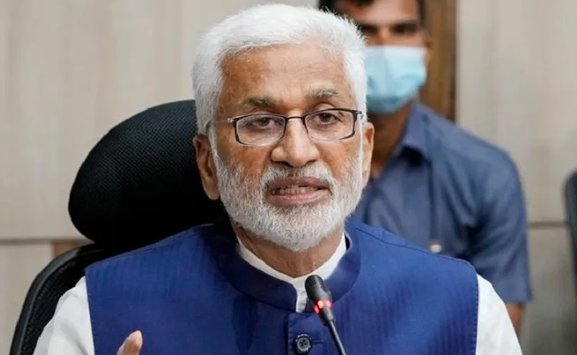Vijay Sai Reddy Denies Anti-Jagan Talk