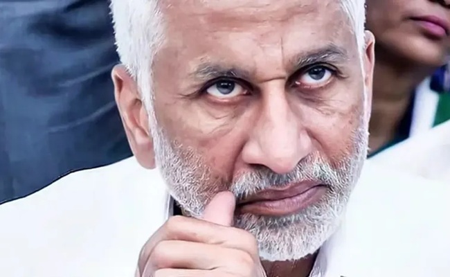 Sai Reddy silent over Jagan's 'sold-out' charge!