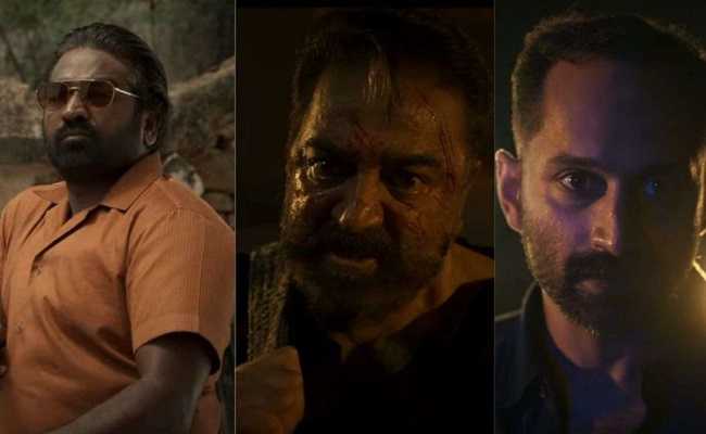 Kamal Haasan's 'Vikram' trailer promises more BO action