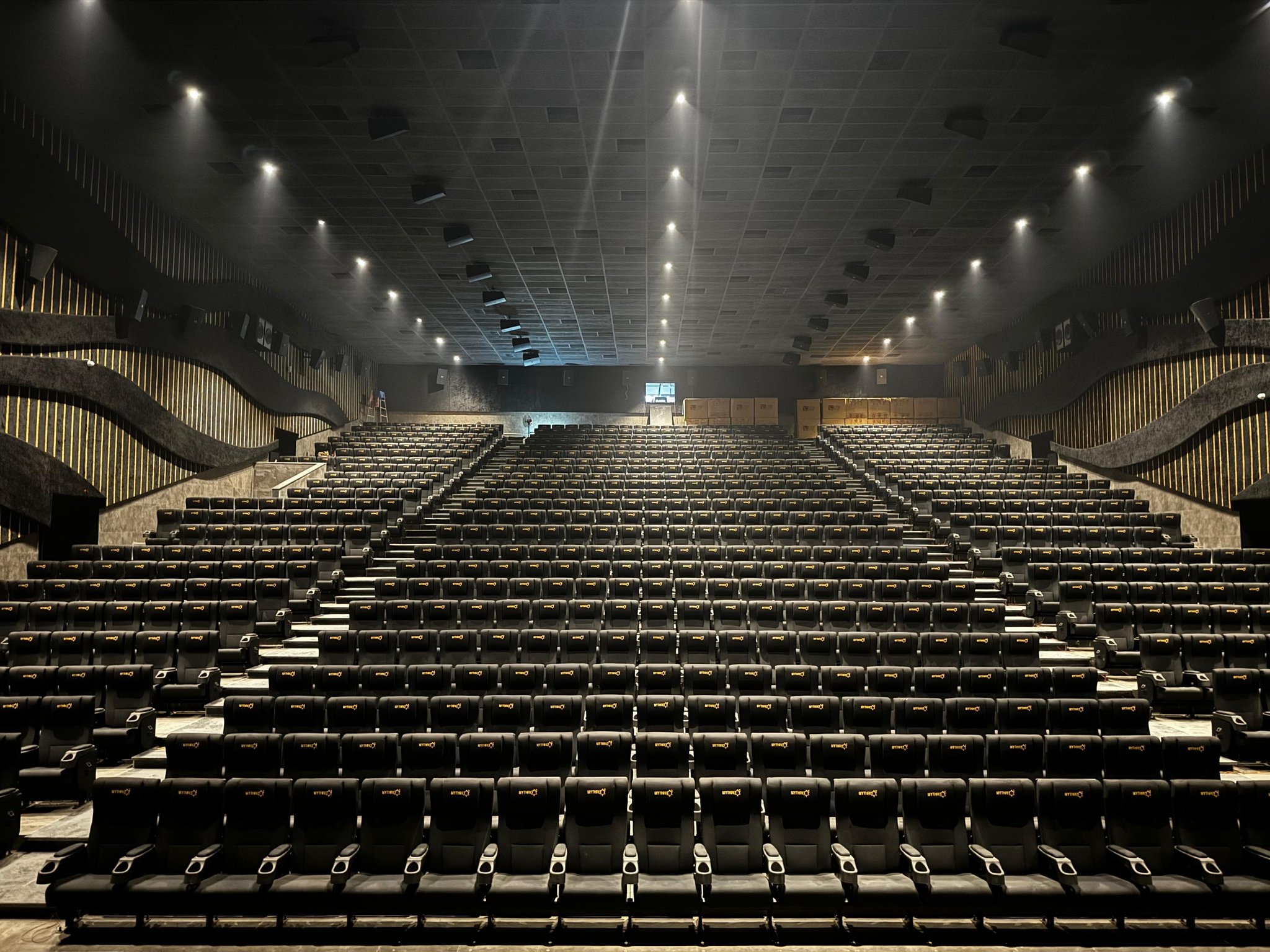 Pawan's OG Celebrity Screening At Vimal Theatre