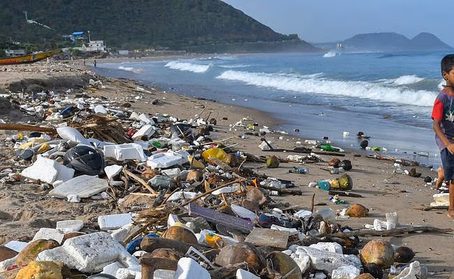 Visakhapatnam Beach: Horrible Pollution Shocking Many