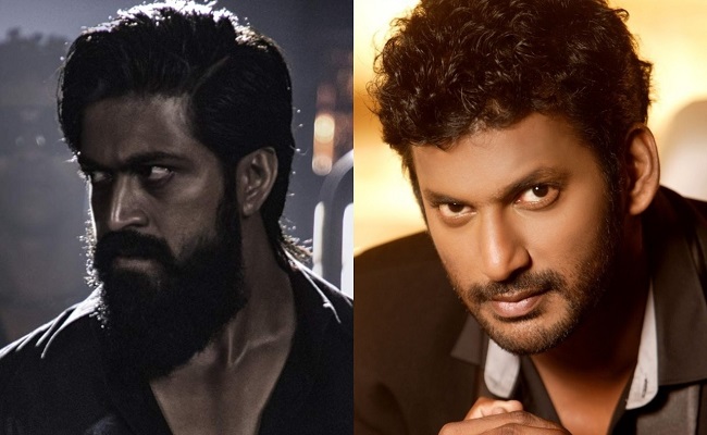 Vishal is proud of Yash for astounding success