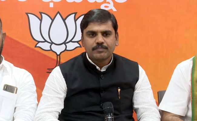 BJP slams Andhra CM for statement on Polavaram