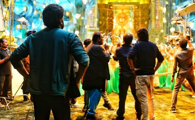 Vishwambhara: Chiru, Mouni Roy Special Dances