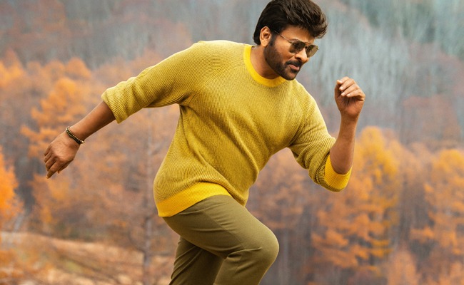 Pic: Chiru's Effortless Stylish Look From Vishwambhara