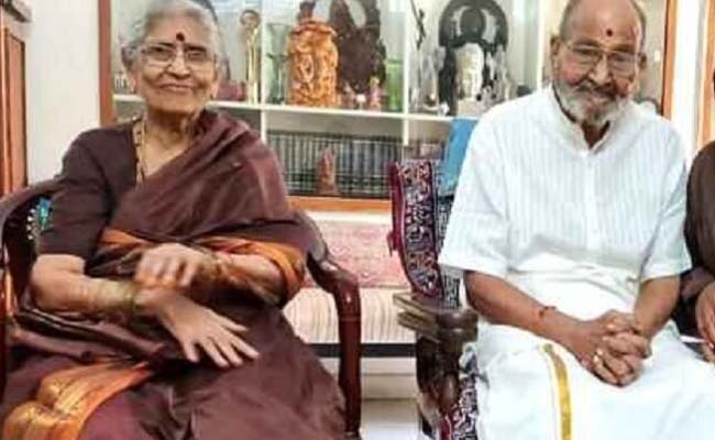 K.Vishwanath's wife K.Jayalakshmi passes away