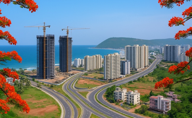Vizag Real Estate: Eagles Attempting For Quick Money