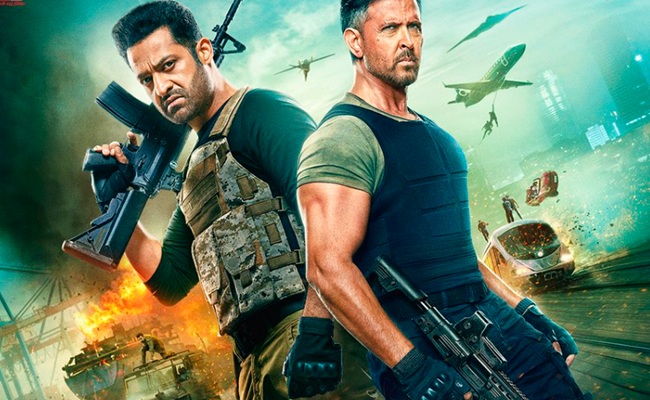 'War 2' Teaser: Hrithik vs NTR Set for 2025's Biggest Clash