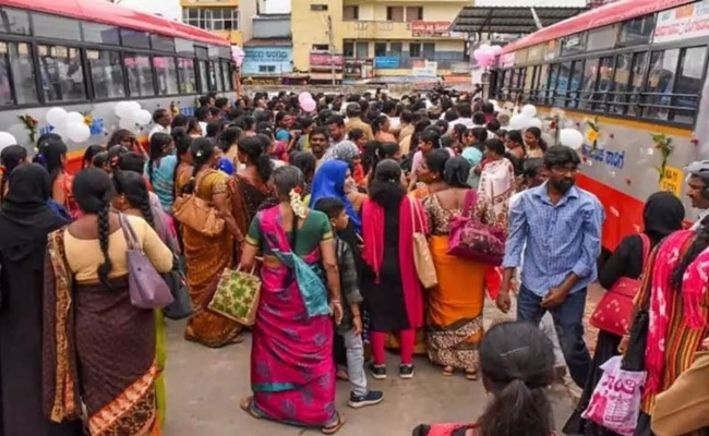 Free Bus Travel For Women In Entire Nation?