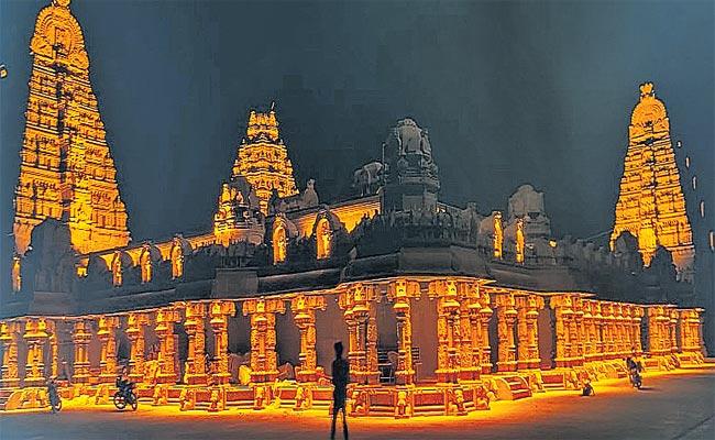 Hetero Chairman announces 5 kg gold for Yadadri temple