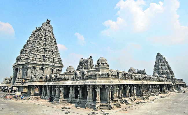 How Yadadri temple transformed into architectural marvel?