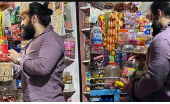 KGF sensation Yash purchases candy for daughter