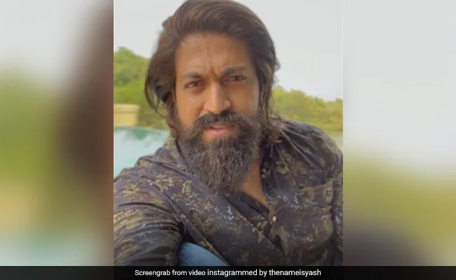 I had faith I'd witness this day: Yash on 'KGF 2'