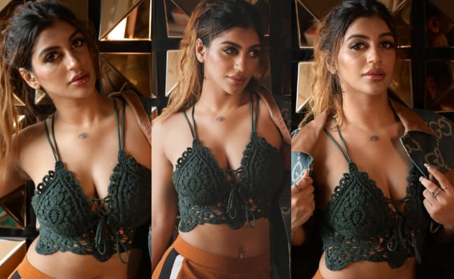 HOT: Alluring Yashika Anand Rocking Look
