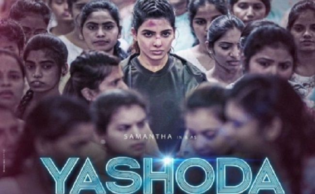 Sam drops intense poster of her next, 'Yashoda'