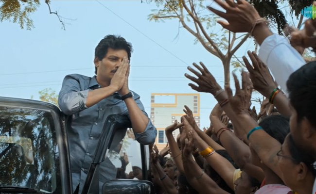 'Choodu Naanna' From Yatra-2: Inner Voice Of Jagan