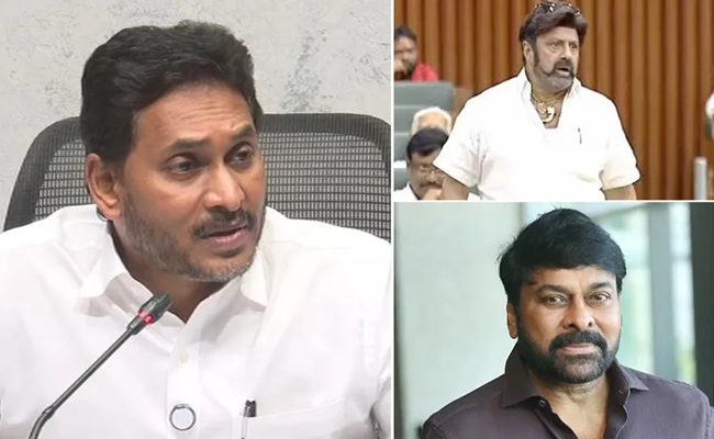 Jagan calls Balayya a drunkard, Speaker brainless