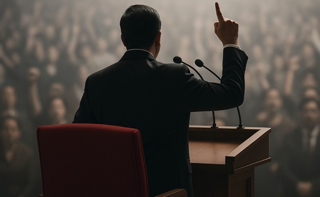 Once out of power, leader becomes powerless