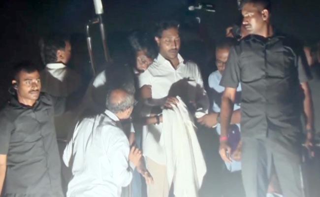 Heated Debate After Stone Attack On CM Jagan