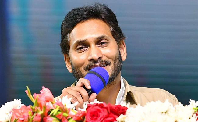 Government is at war with scamsters, says Jagan