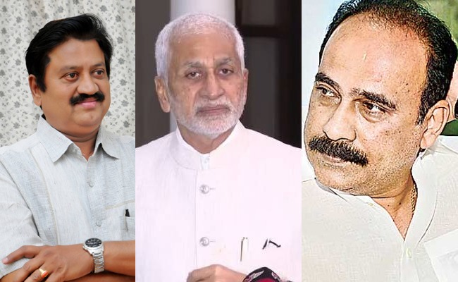 Leaders who have quit YSRCP are repenting?