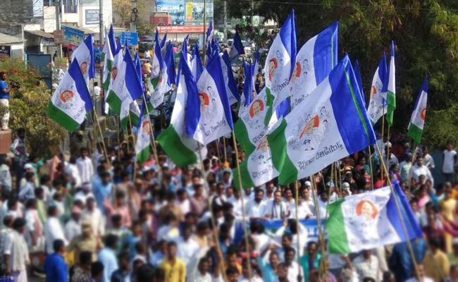 YSRCP sweeps the MPTC, ZPTC elections