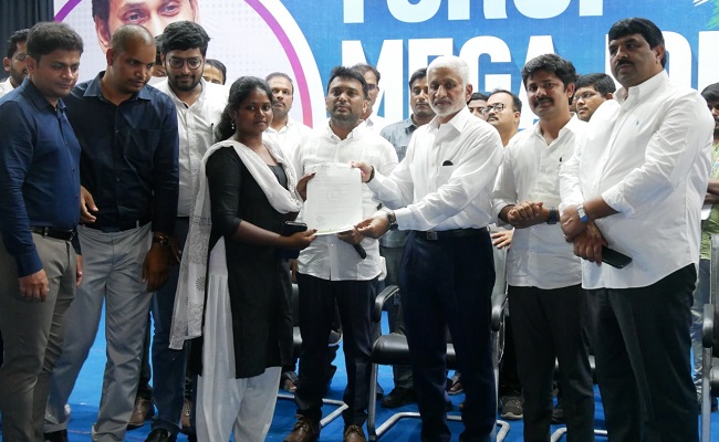 YSRCP's Mega Job Mela - A Grand Success