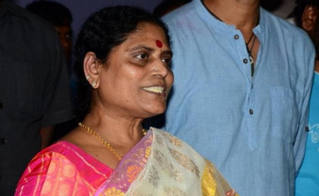 What's agenda for Vijayamma's Hyderabad meeting?