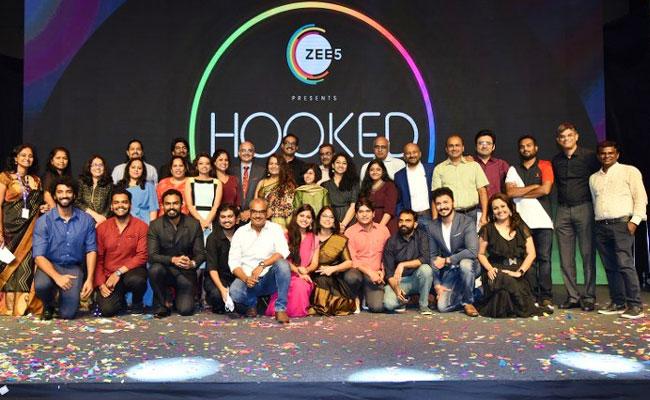 ZEE5 collaborates with talented artists for 11 Originals
