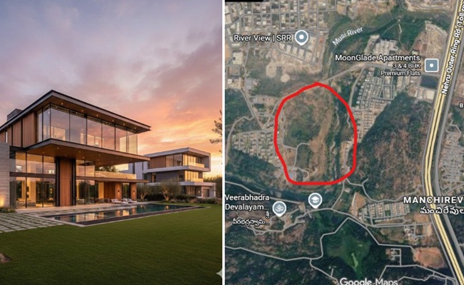 Real Estate: First Rs 100 Cr Villas In Hyderabad