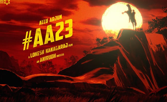 #AA23: Allu Arjun Teams Up with Lokesh Kanagaraj