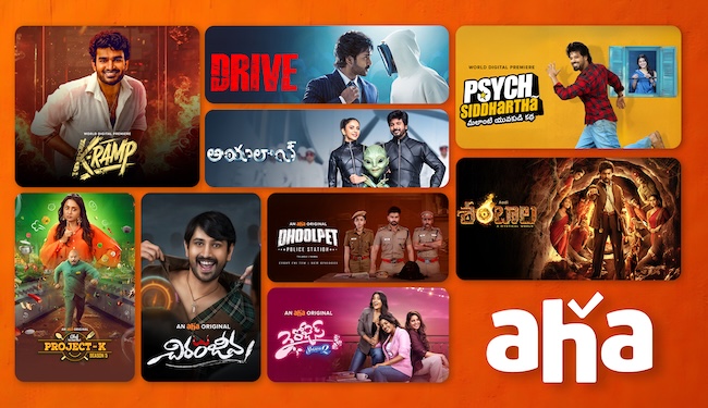 aha delivers back-to-back blockbuster entertainment