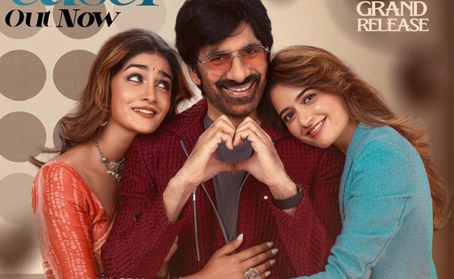 BMW Teaser: Ravi Teja In Full Comic Glory