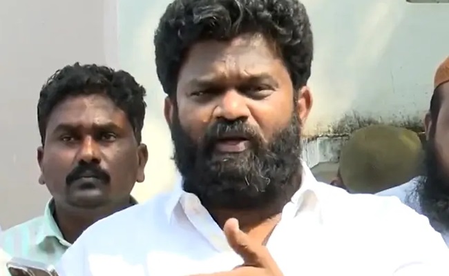 Borugadda claims Jagan support, YSRCP disowns