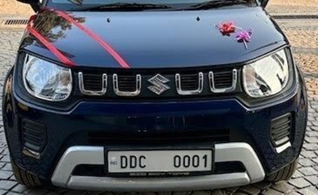 Guntur Buyer Splurges Rs 2.08 Cr on 'DDC 0001'