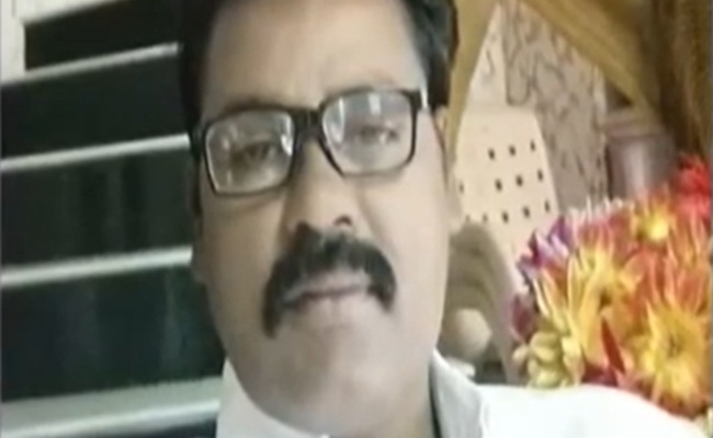 HM suspended for negative comments against Naidu