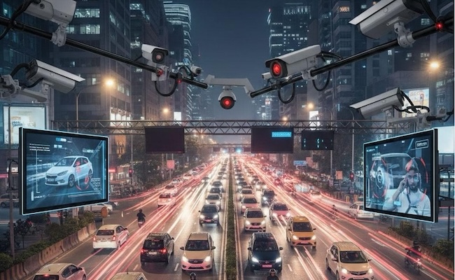 Are Traffic Violations Increasing in Tier-1 Cities?