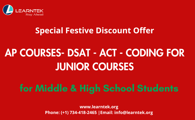AP Courses - DSAT - ACT- MCAT Test Preparation